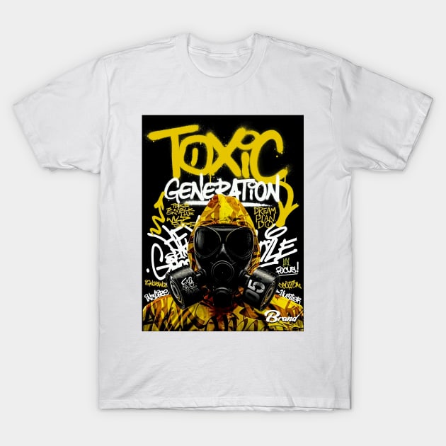 Toxic Generation T-Shirt by Permana Store official